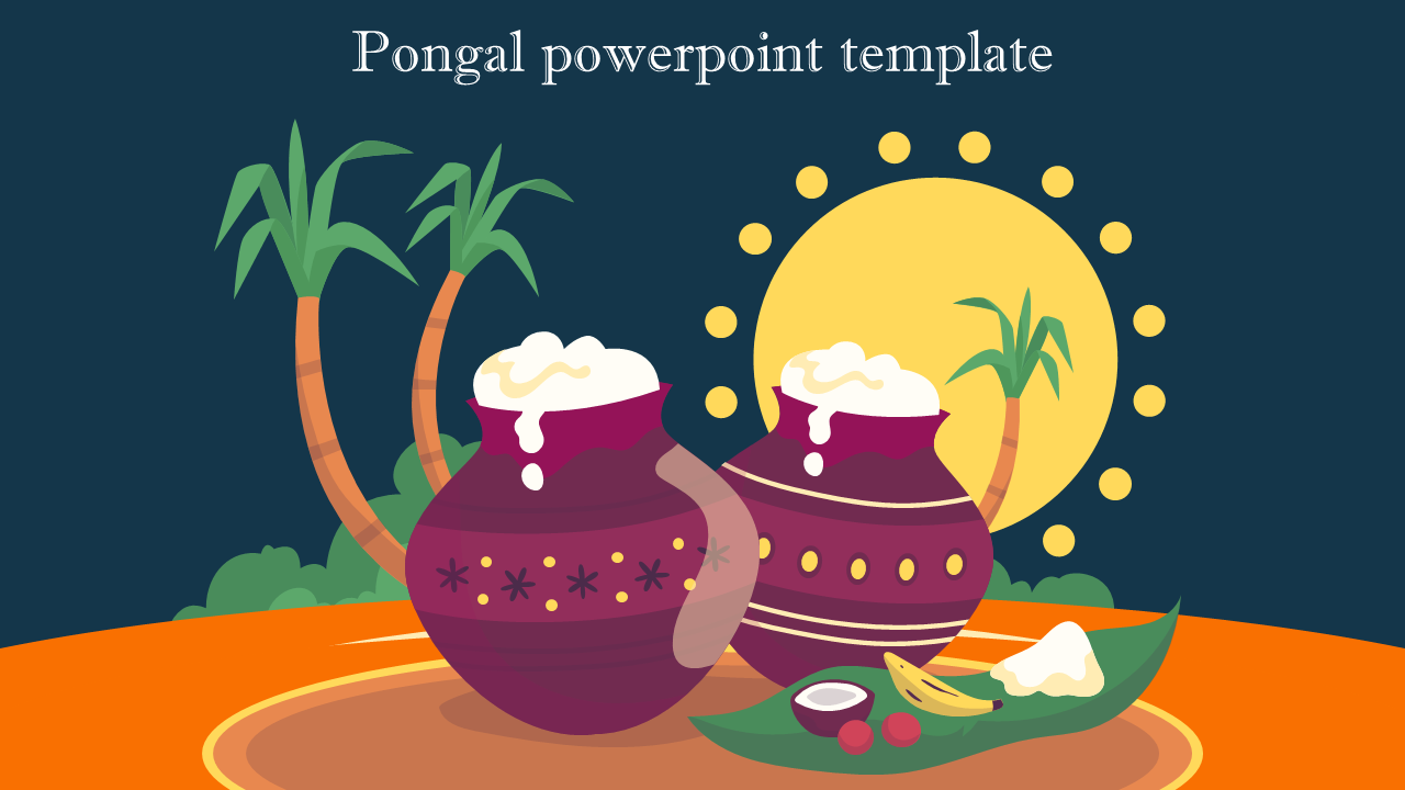 Pongal powerpoint template